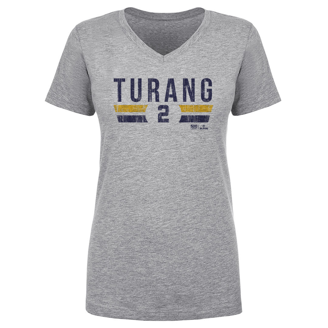 Brice Turang Milwaukee Font