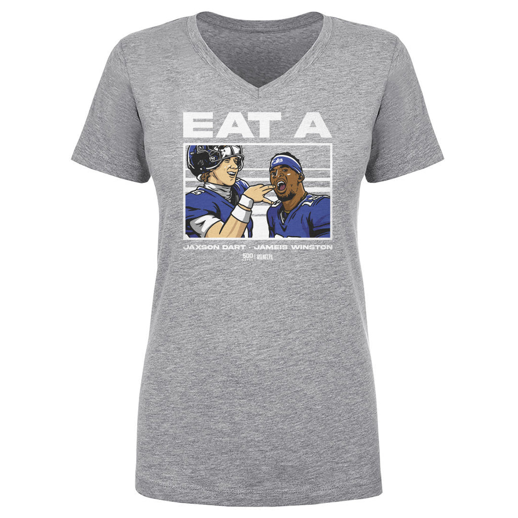 Jameis Winston & Jaxson Dart New York G Eat A W WHT
