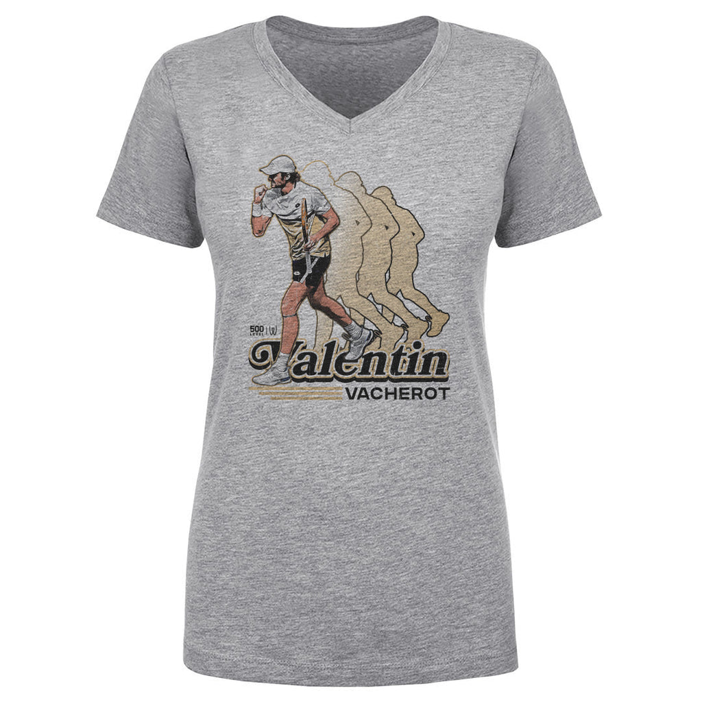 Valentin Vacherot Tennis Retro