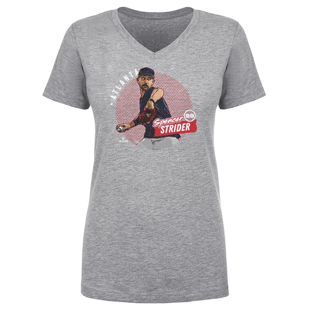 Spencer Strider Atlanta Dots WHT