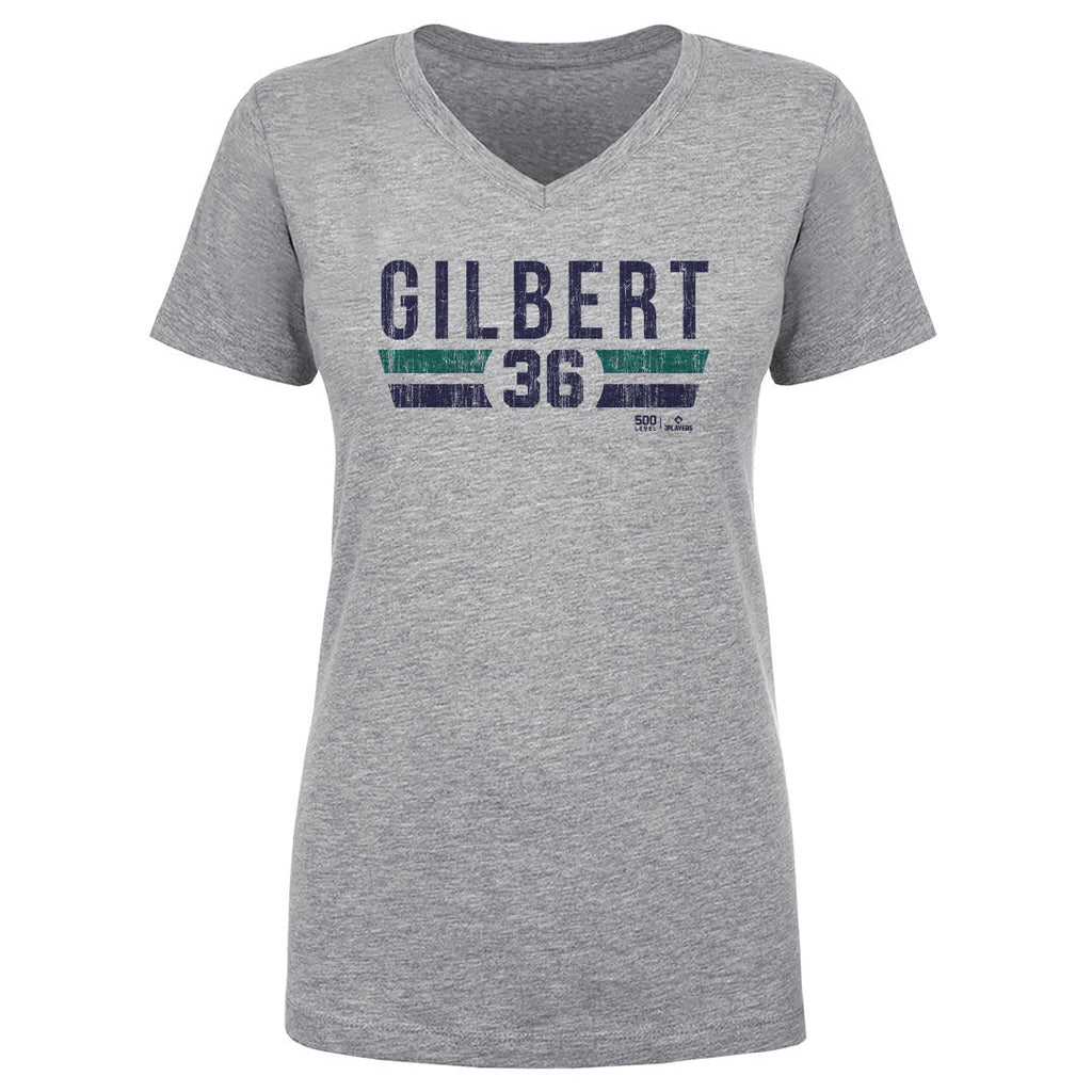 Logan Gilbert Seattle Font