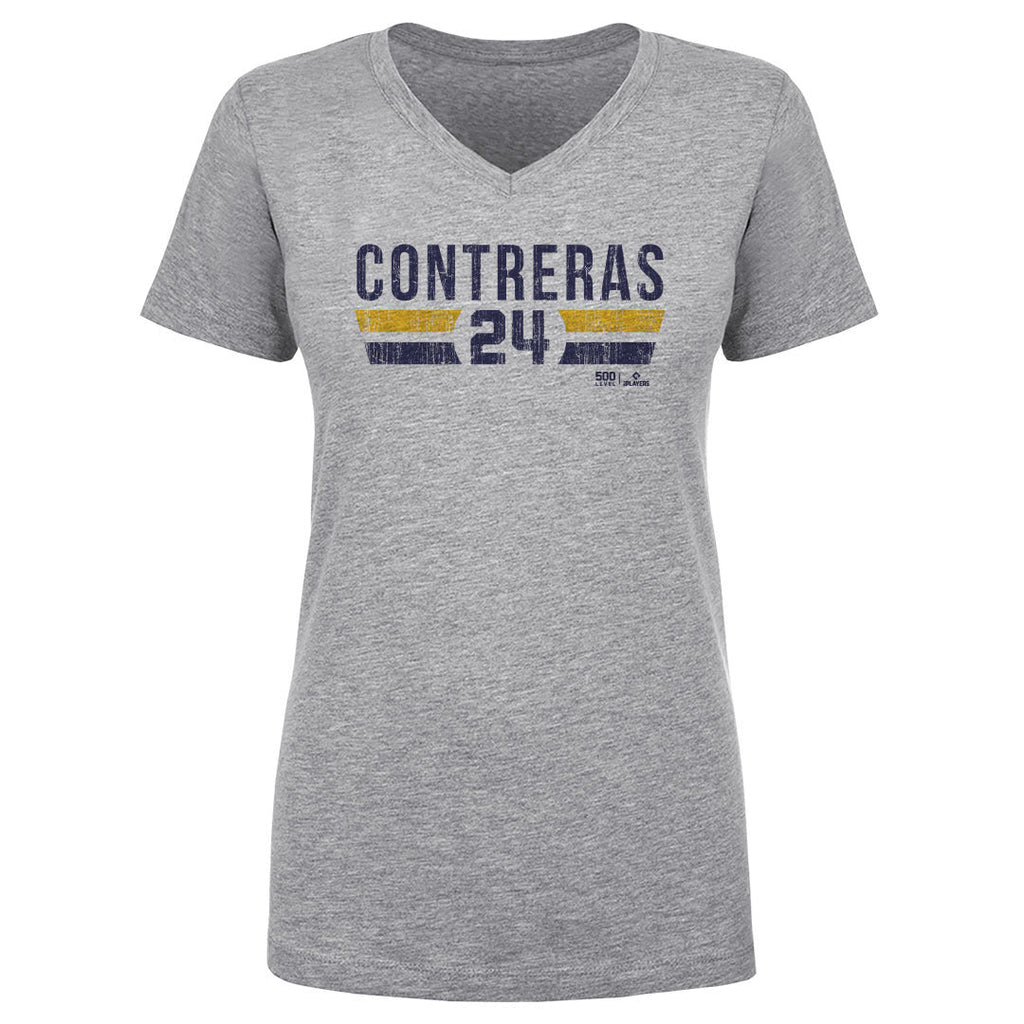 William Contreras Milwaukee Font