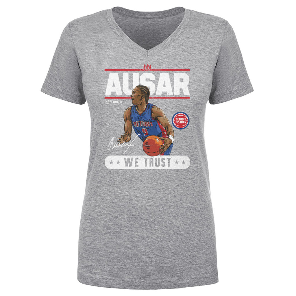 Ausar Thompson Detroit Pistons Trust WHT