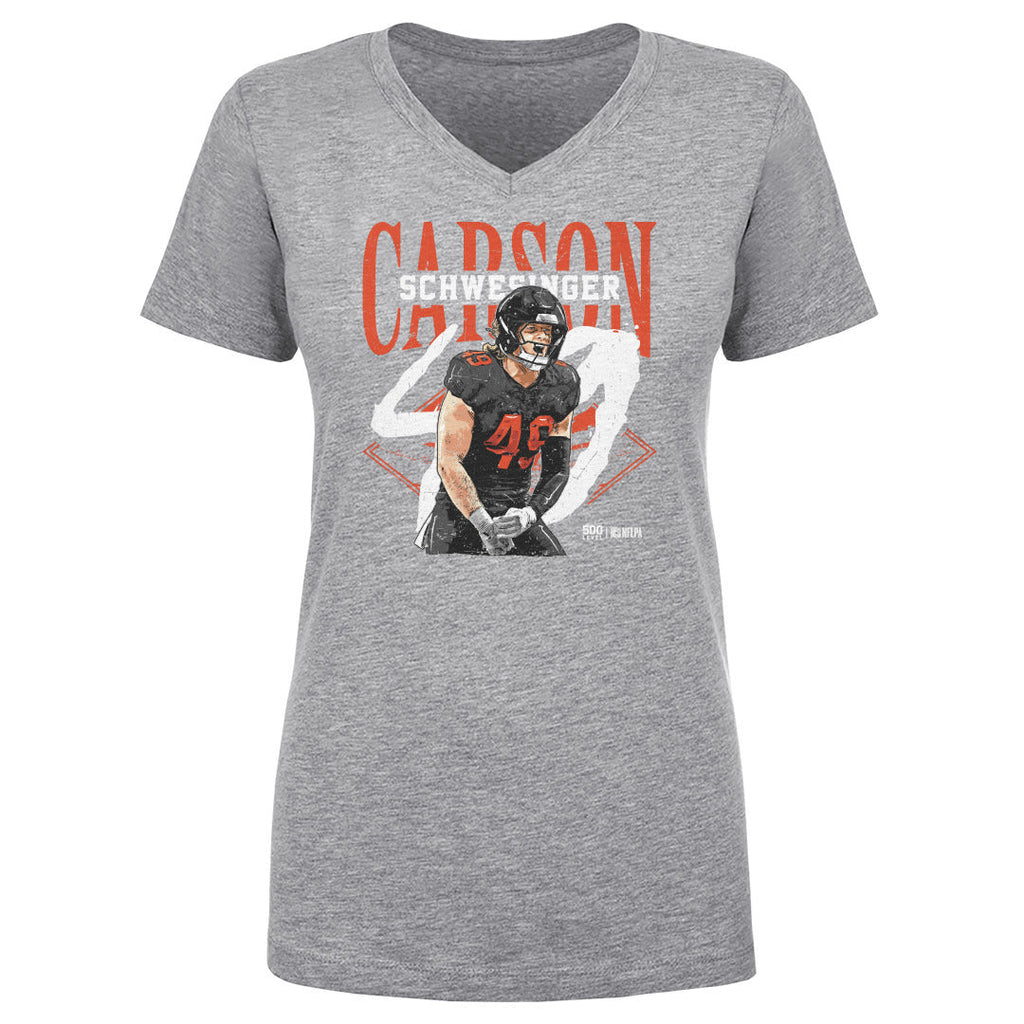 Carson Schwesinger Cleveland Player Name WHT