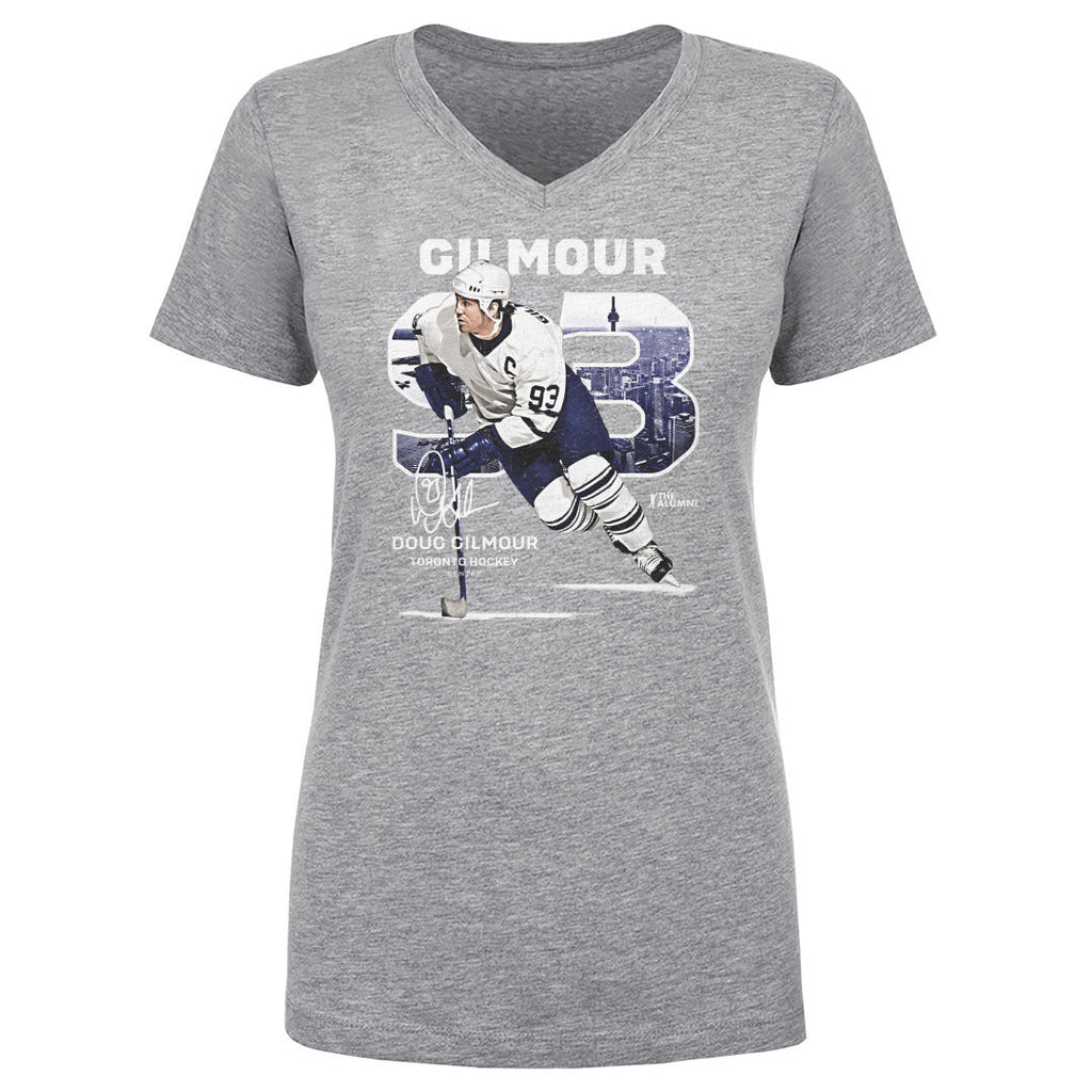 Doug Gilmour Toronto Throwback WHT