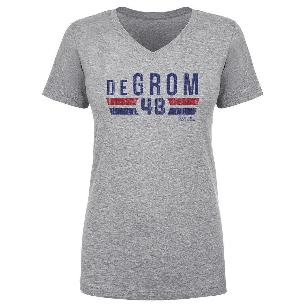Jacob deGrom Texas Font