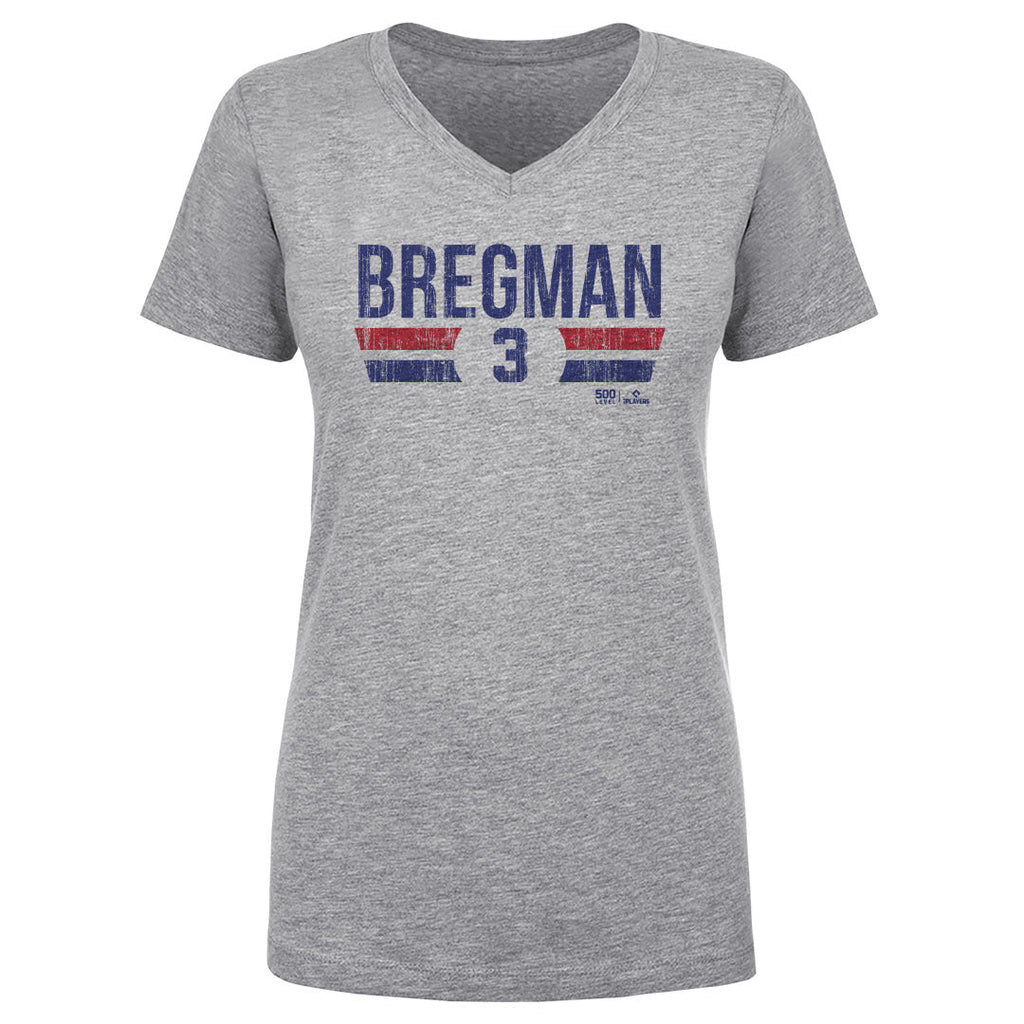 Alex Bregman Chicago C Font