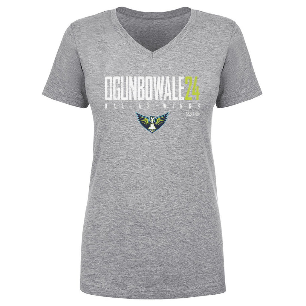 Arike Ogunbowale Dallas Wings Elite WHT