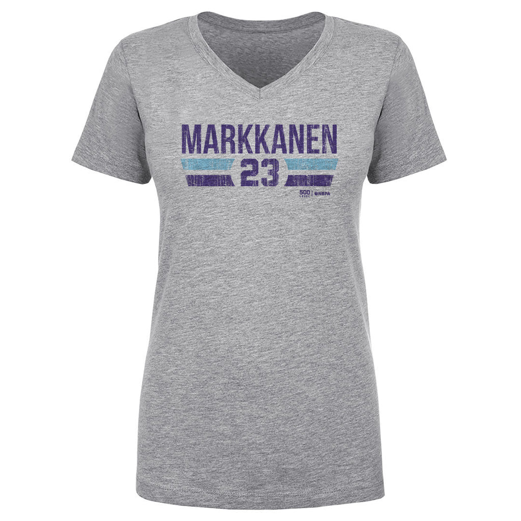 Lauri Markkanen Utah Jazz Font
