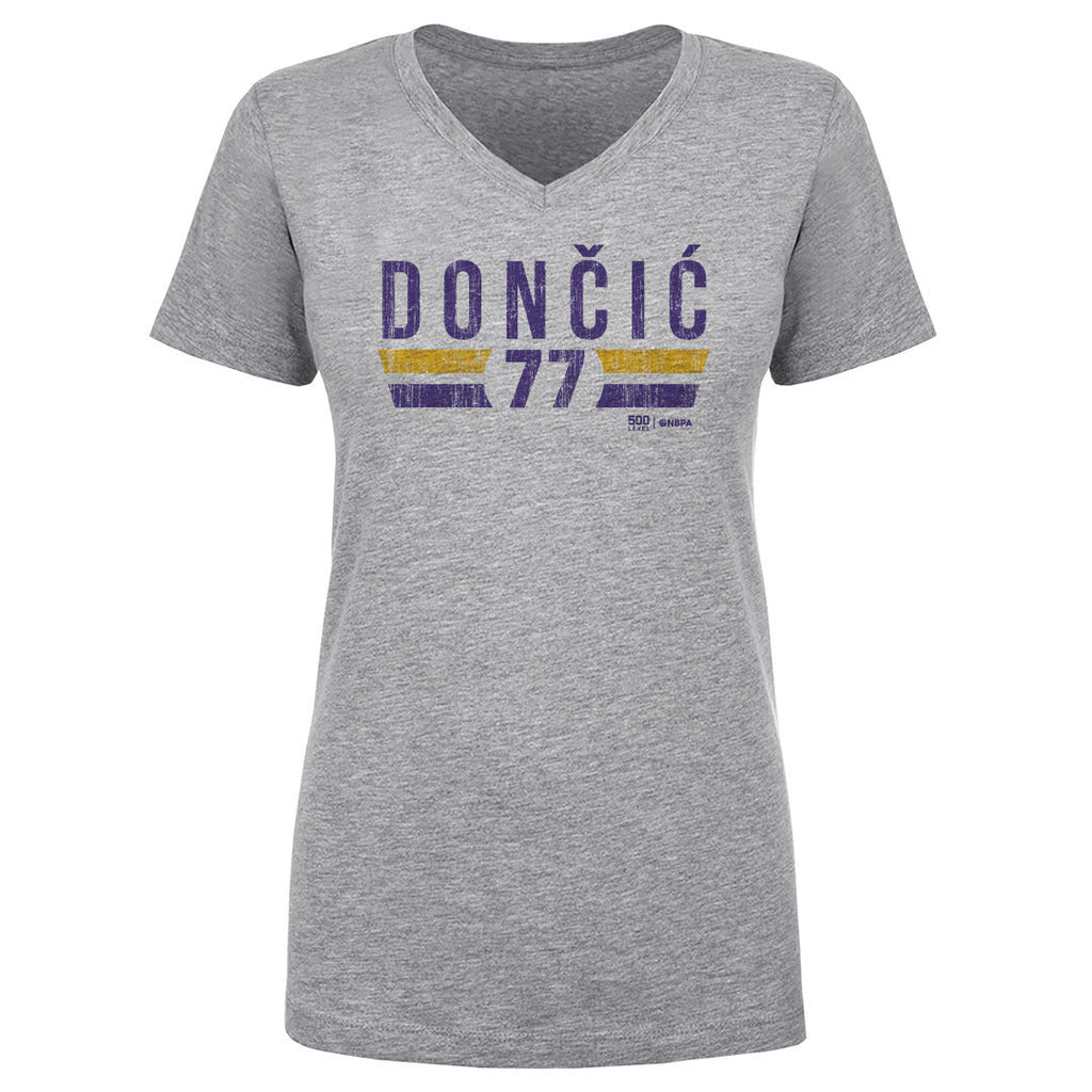 Luka Doncic Los Angeles Lakers Font