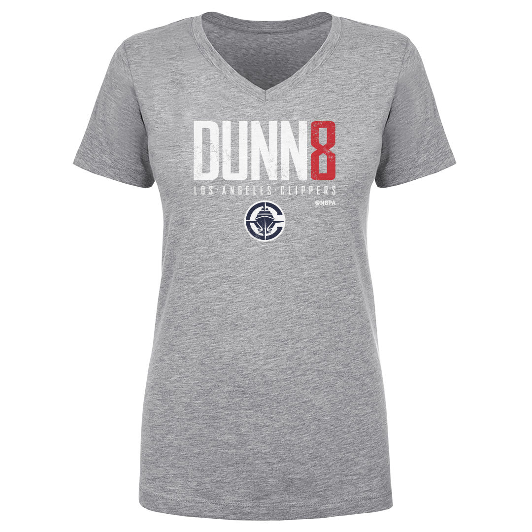 Kris Dunn Los Angeles Clippers Elite WHT