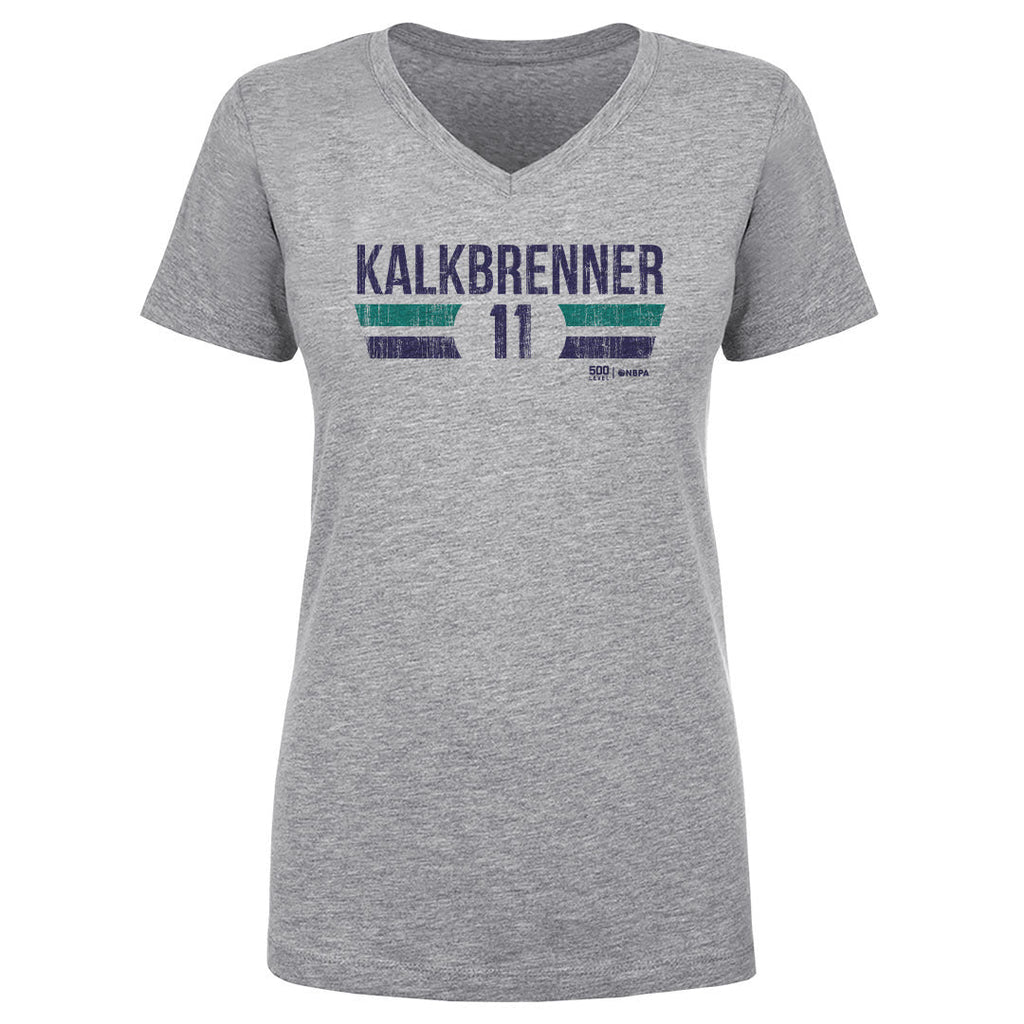 Ryan Kalkbrenner Charlotte Hornets Font