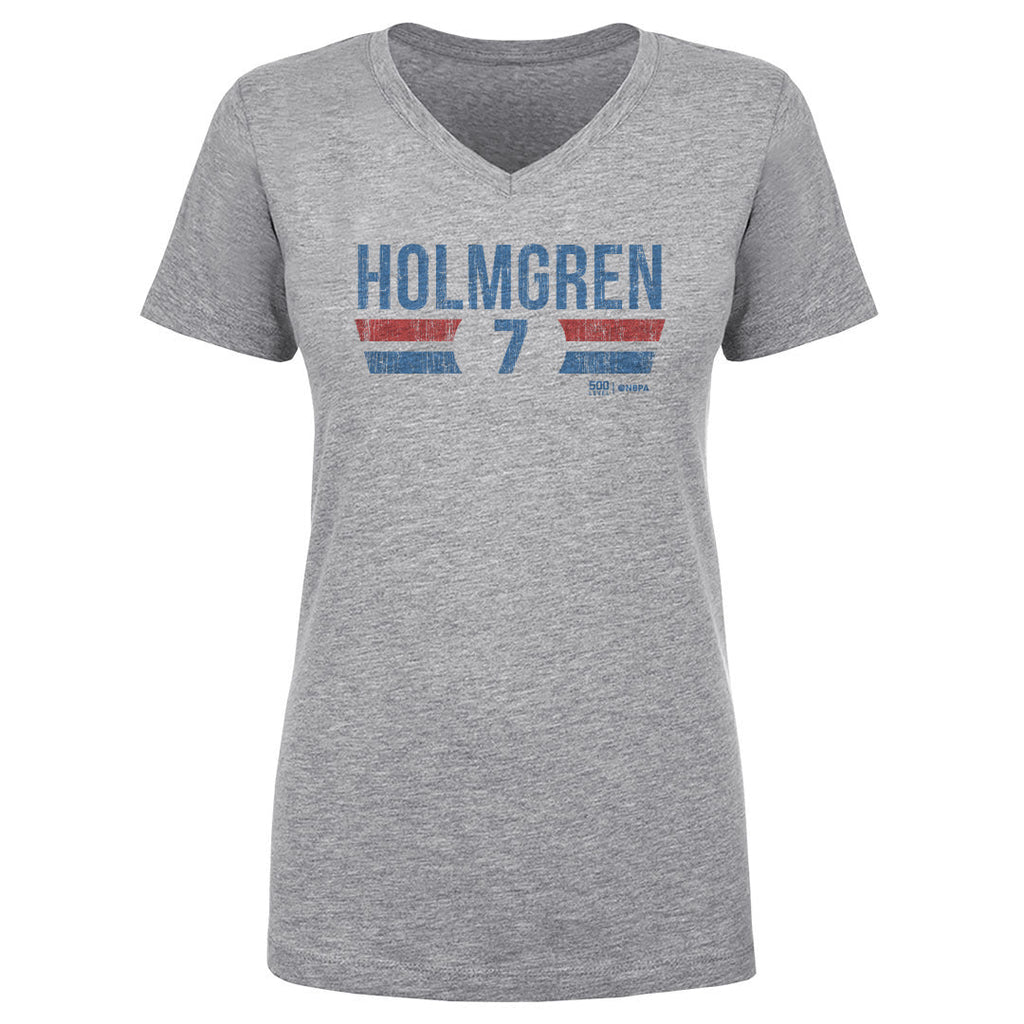 Chet Holmgren Oklahoma City Thunder Font