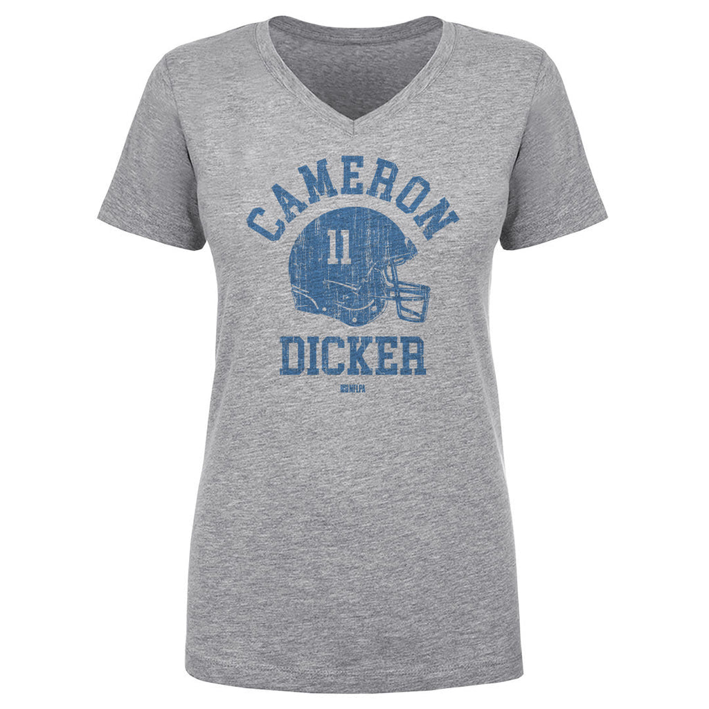 Cameron Dicker Los Angeles C Helmet Font
