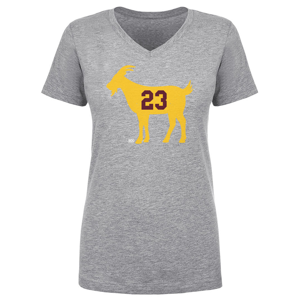 Cleveland Basketball GOAT 23 WHT