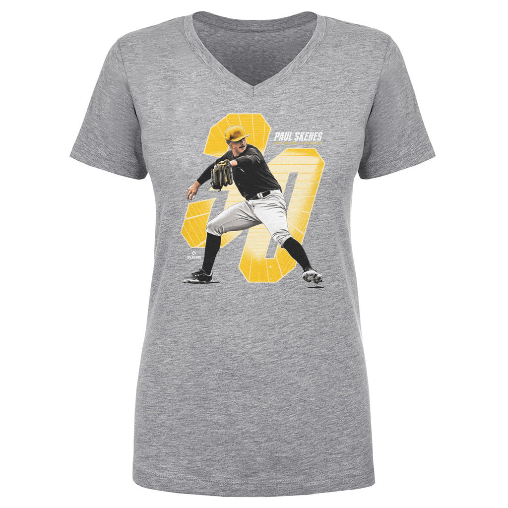 Paul Skenes Pittsburgh Offset WHT