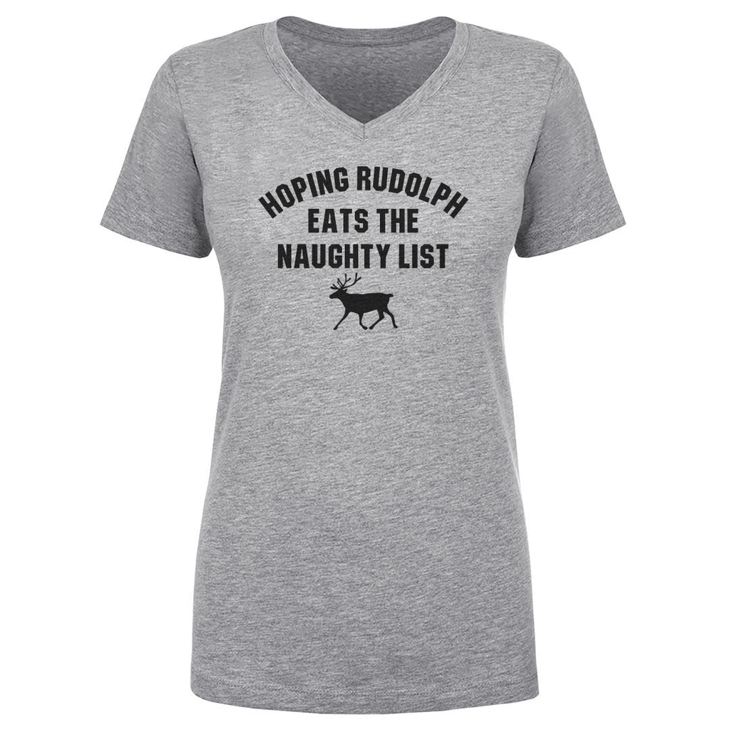Christmas Hoping Rudolph Eats The Naughty List
