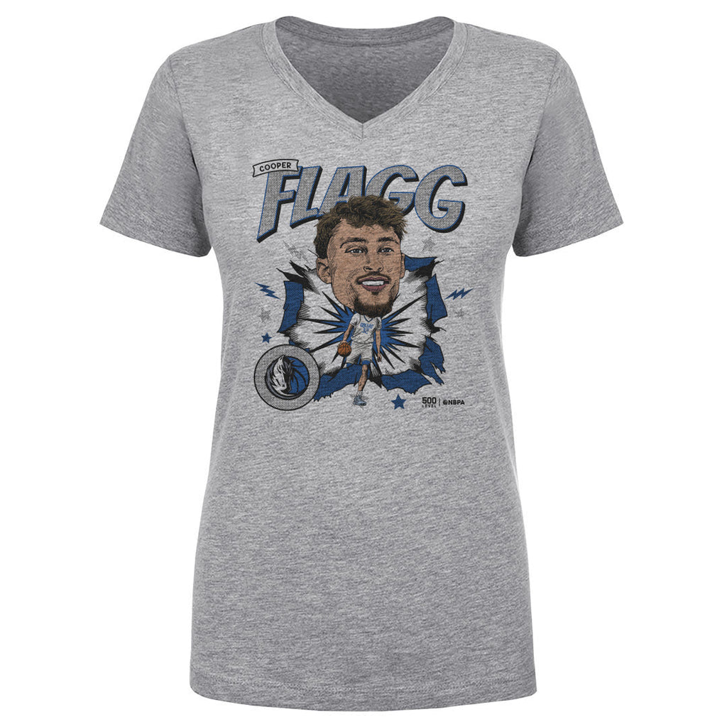Cooper Flagg Dallas Mavericks Caricature