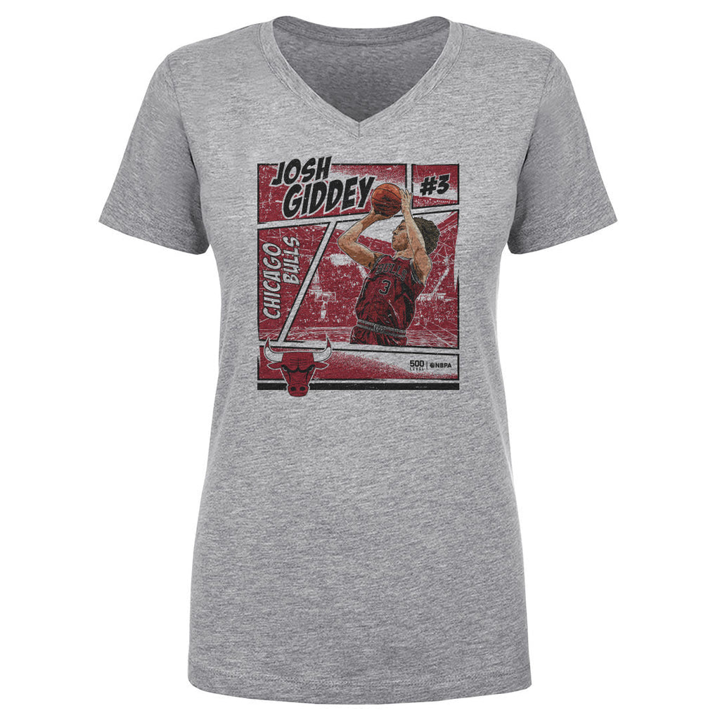 Josh Giddey Chicago Bulls Comic