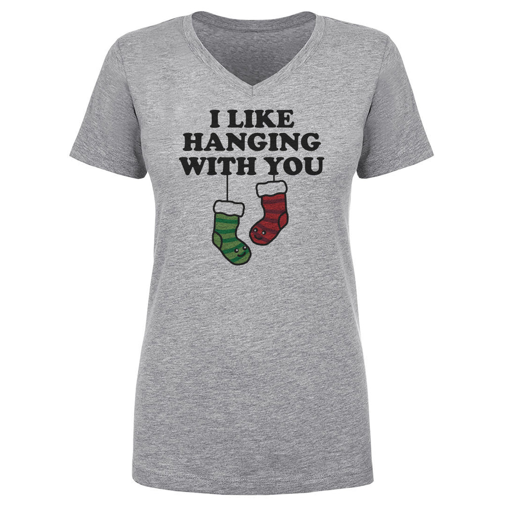 Christmas I Like Hanging With You Stockings