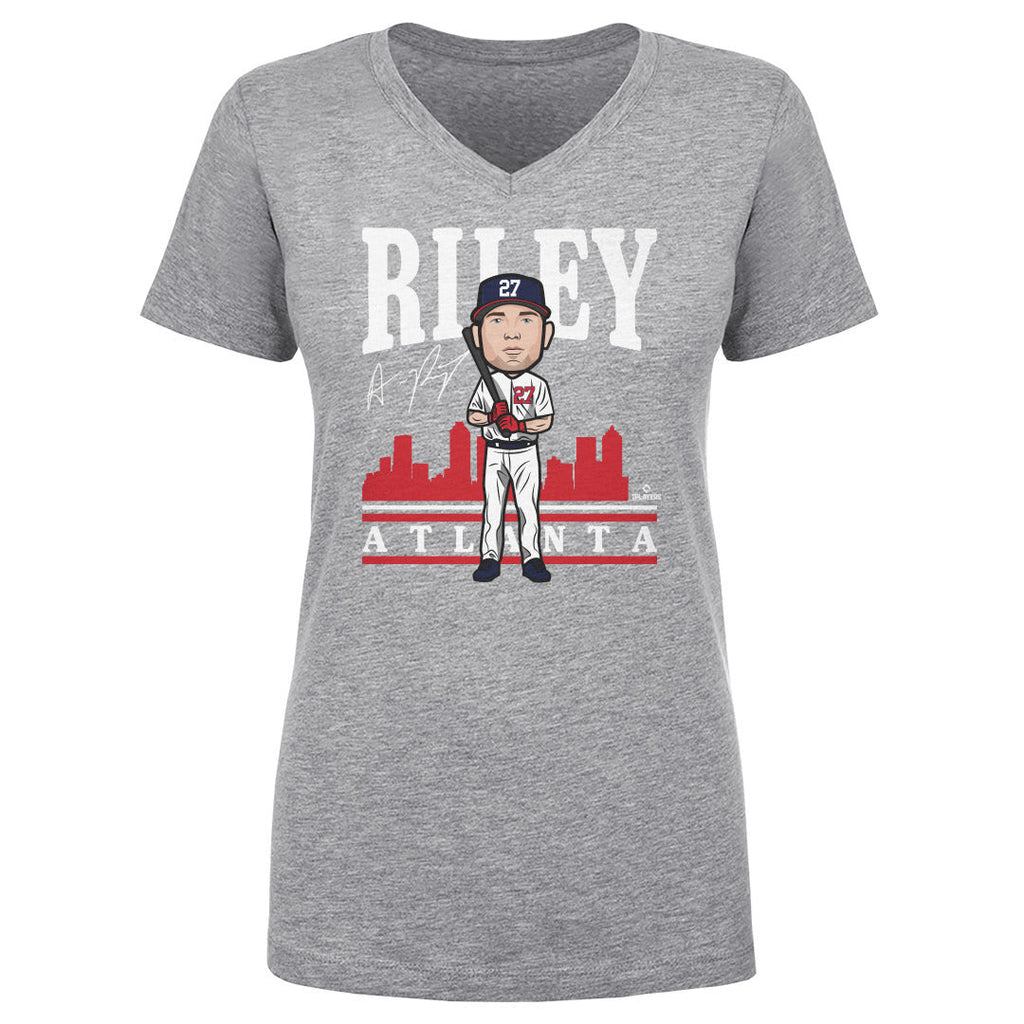 Austin Riley Toon R WHT