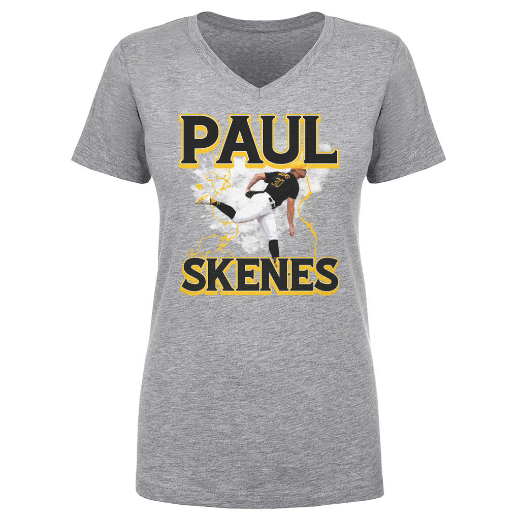 Paul Skenes Pittsburgh Lightning WHT