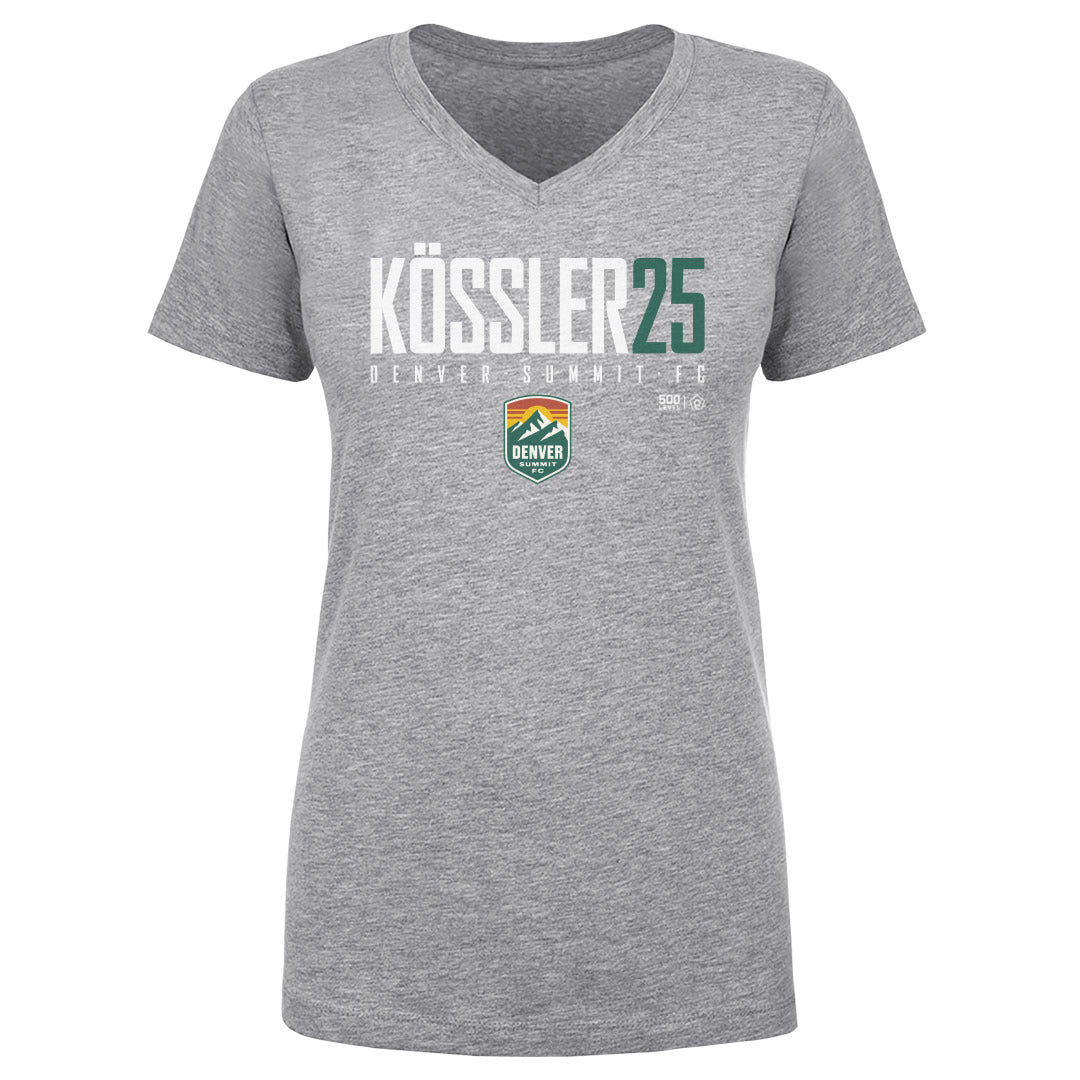 Melissa Kossler Denver Summit FC Elite WHT