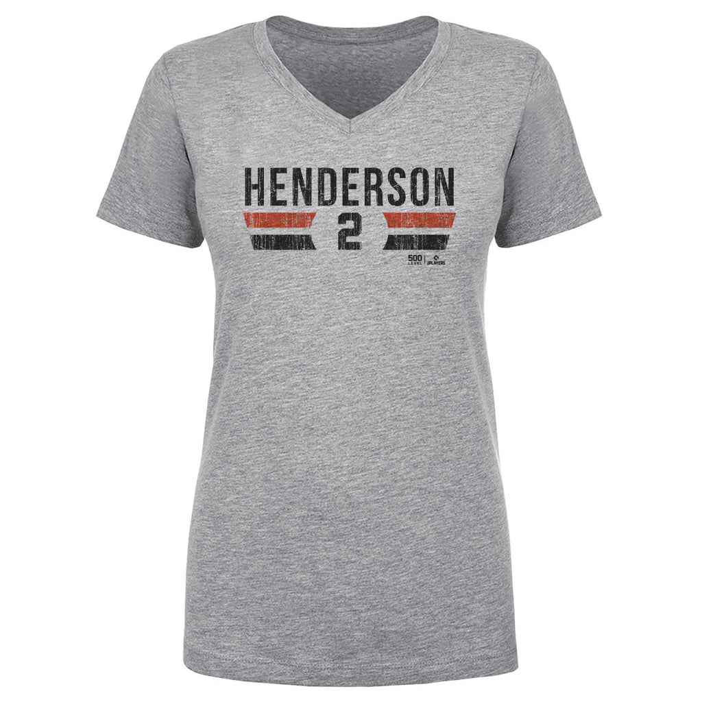 Gunnar Henderson Baltimore Font