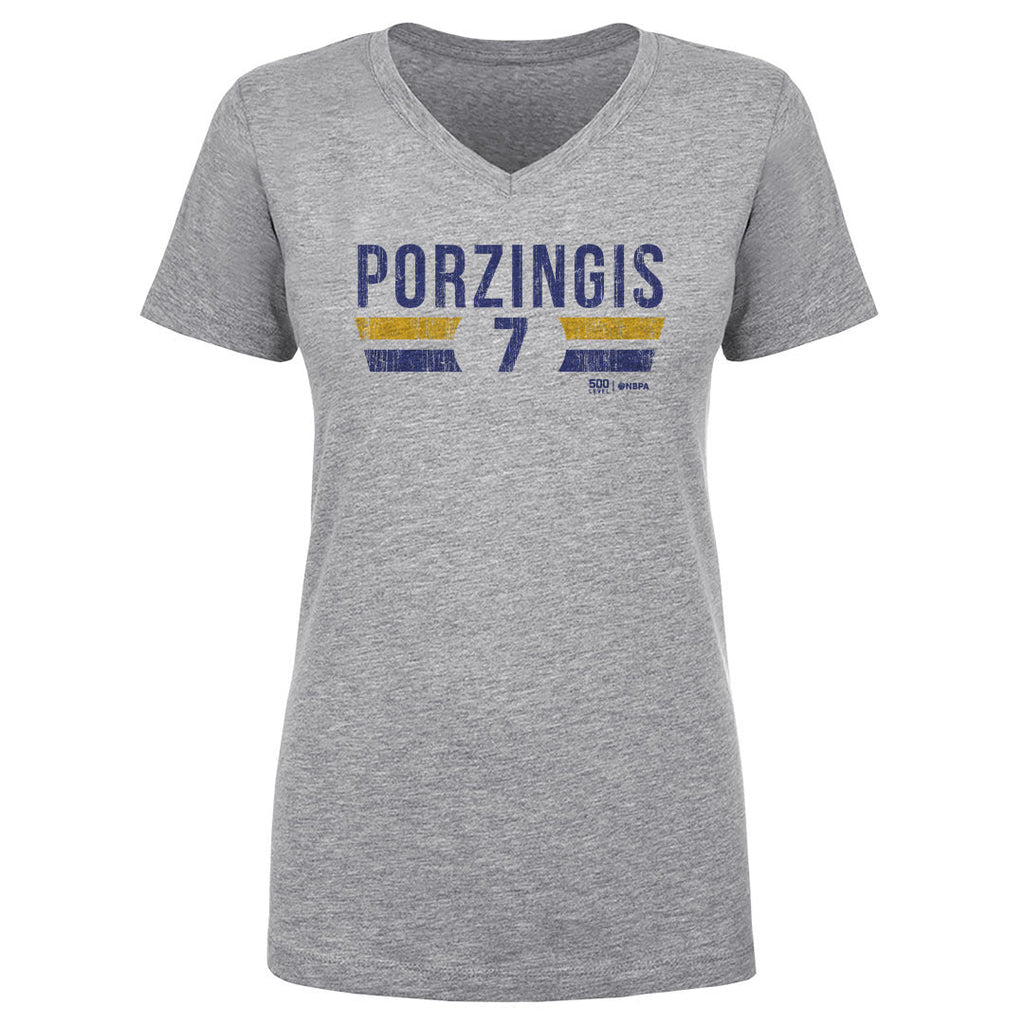 Kristaps Porzingis Golden State Warriors Font