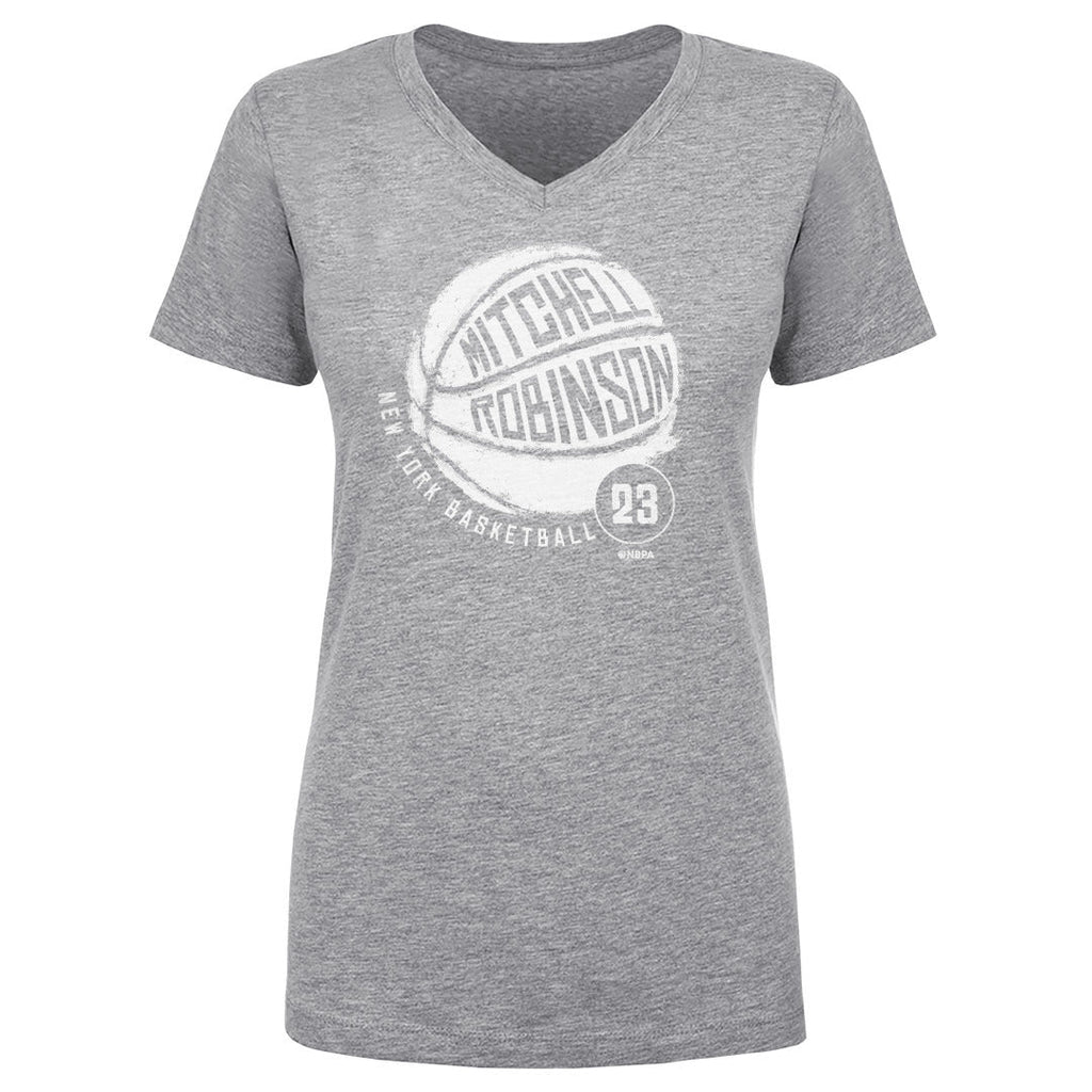 Mitchell Robinson New York Basketball WHT