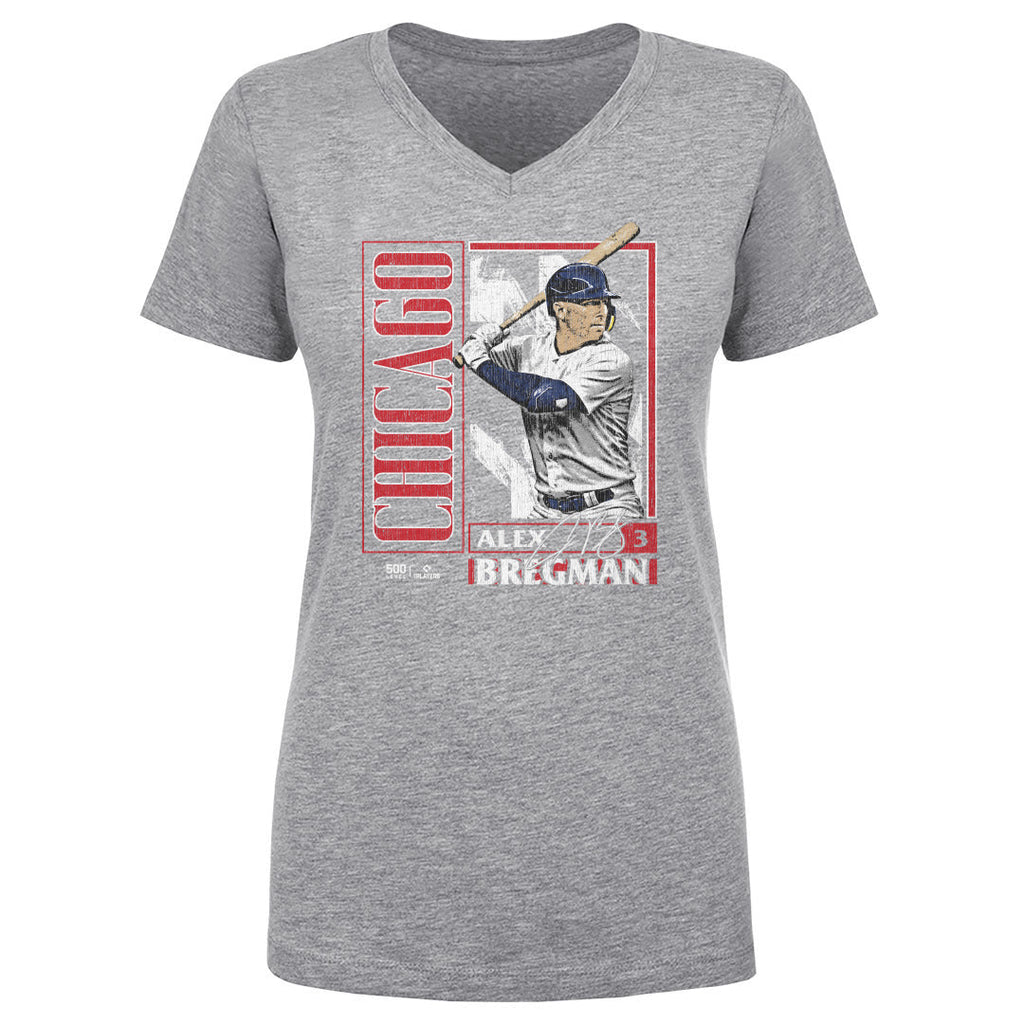 Alex Bregman Chicago C Card Style WHT