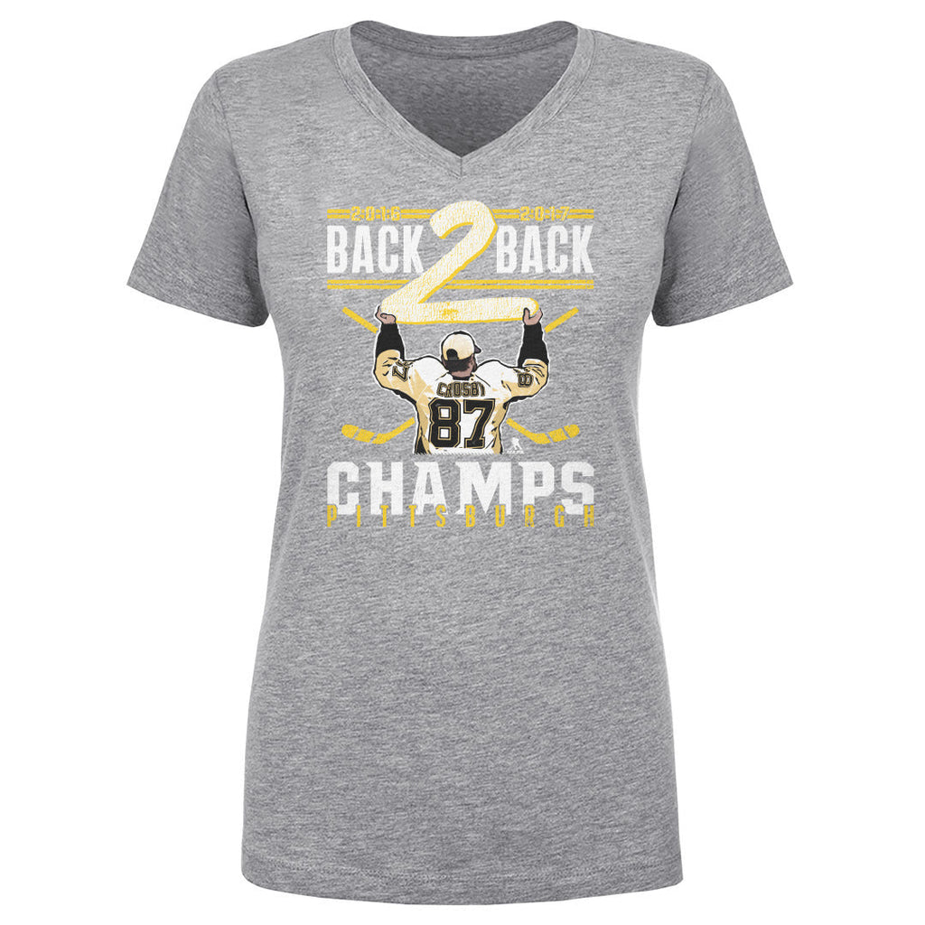 Sidney Crosby Champ W WHT