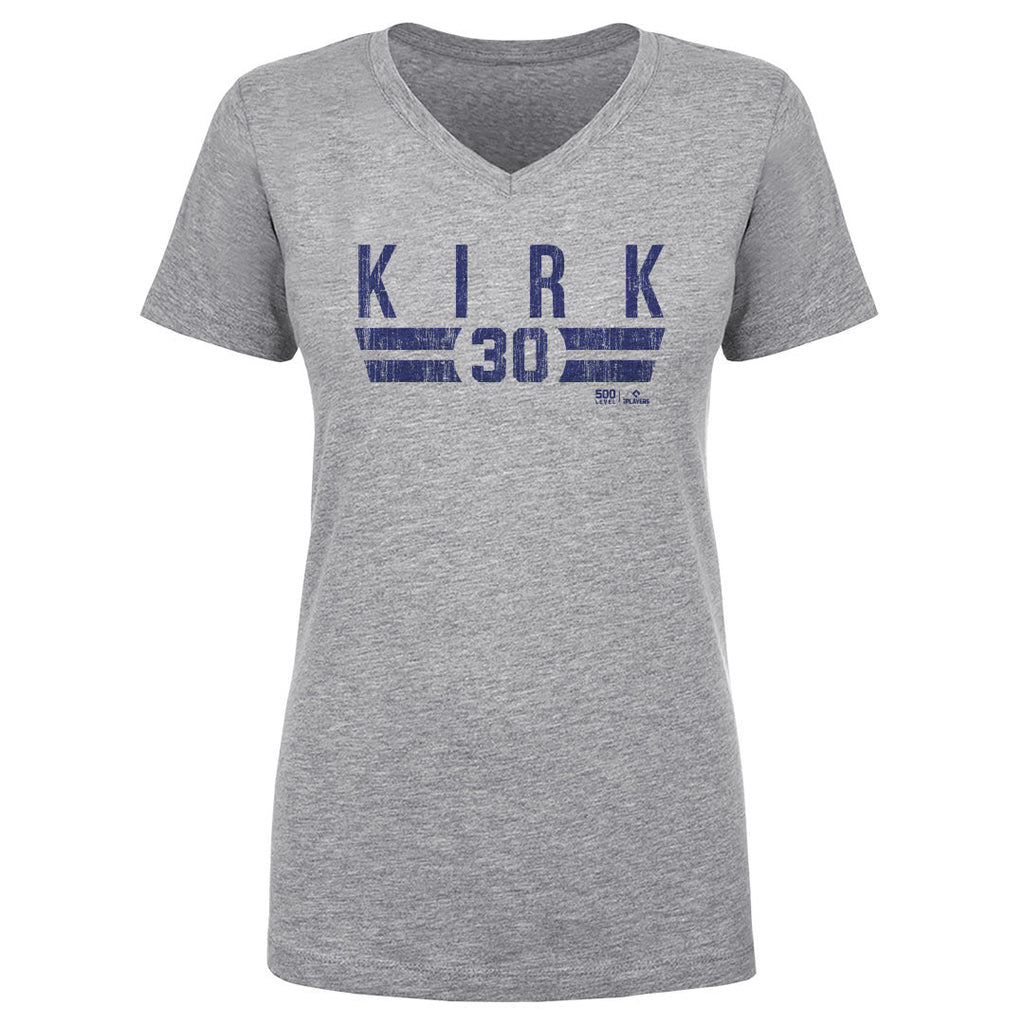 Alejandro Kirk Toronto Font
