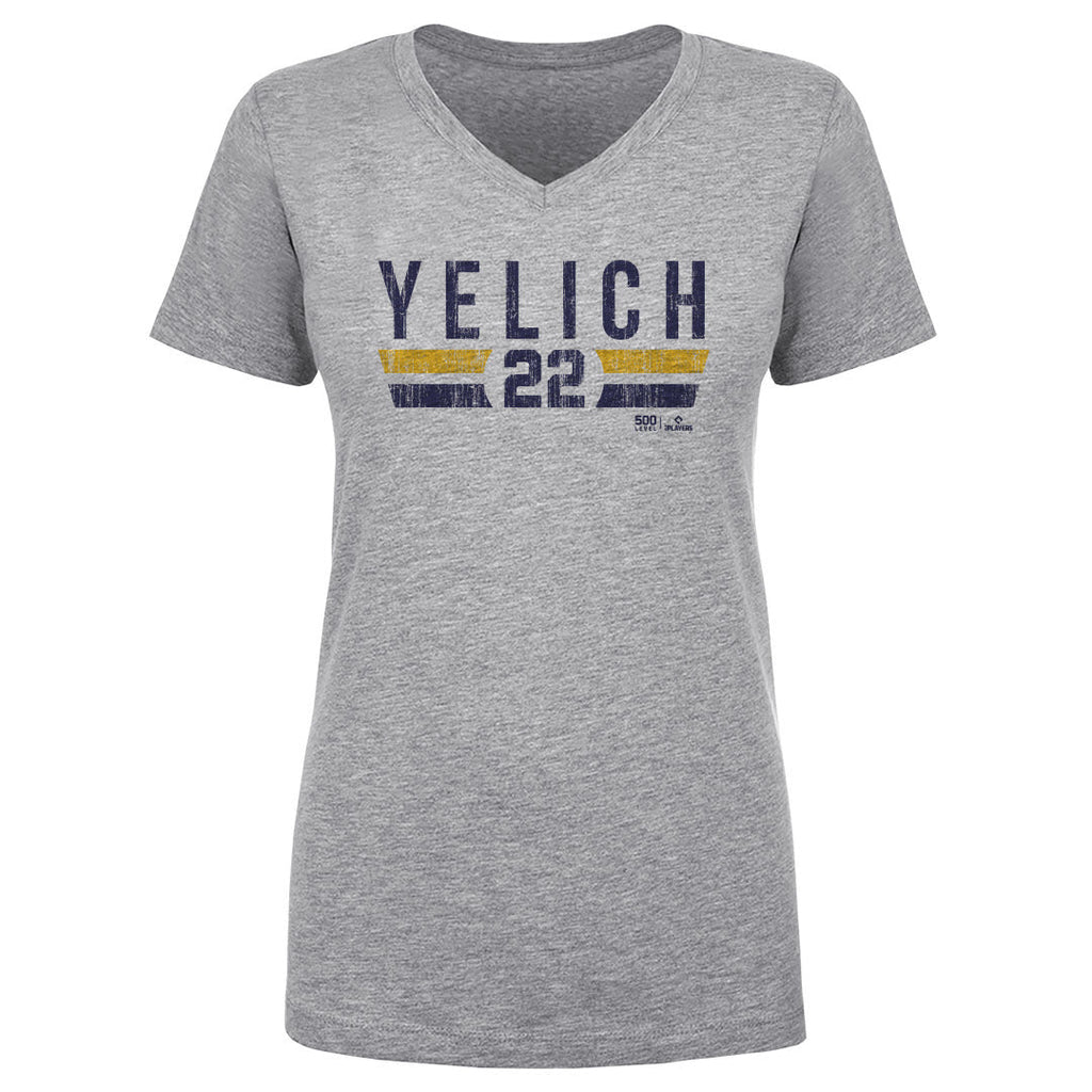 Christian Yelich Milwaukee Font