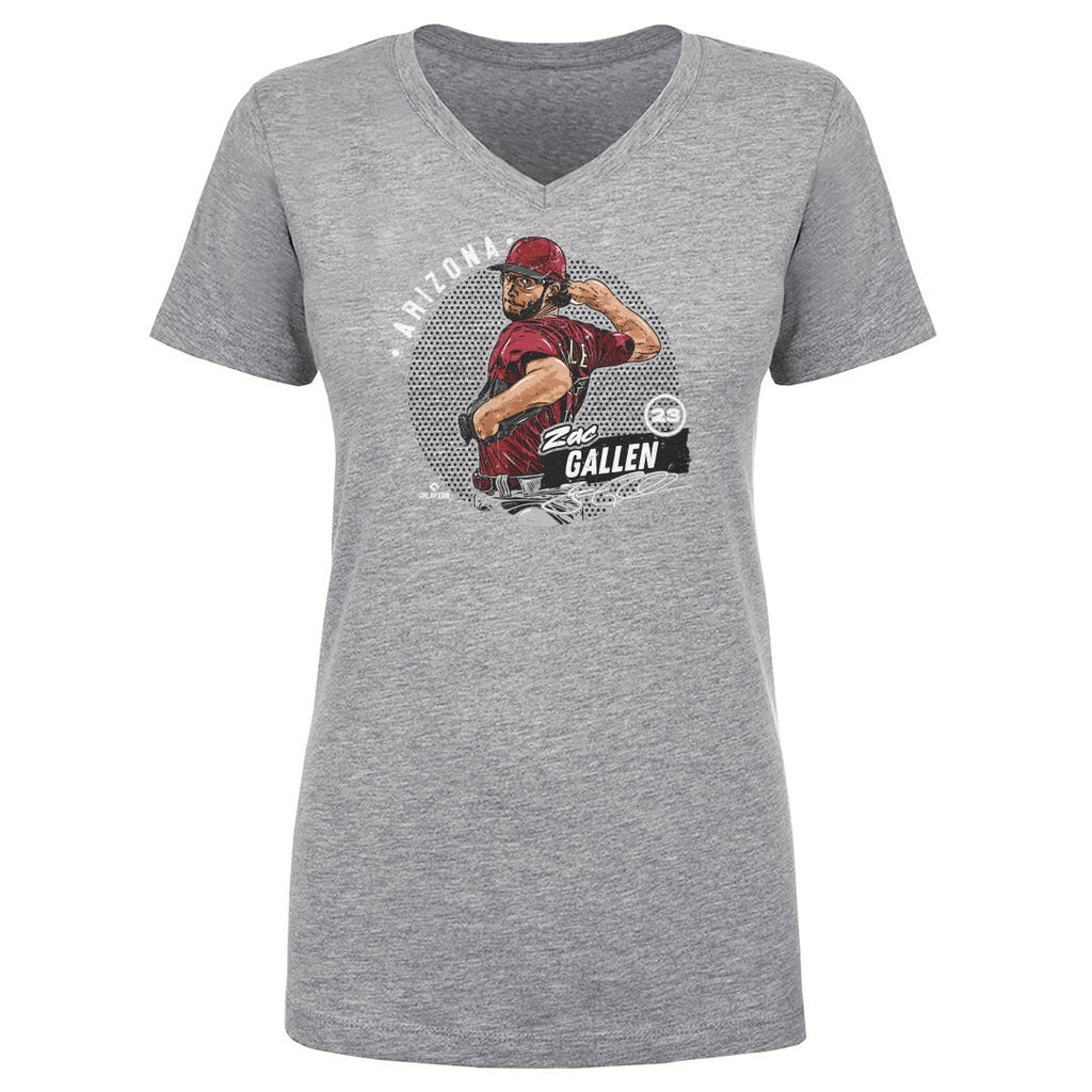 Zac Gallen Arizona Dots WHT