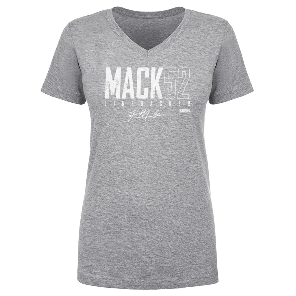 Khalil Mack Los Angeles C Elite WHT