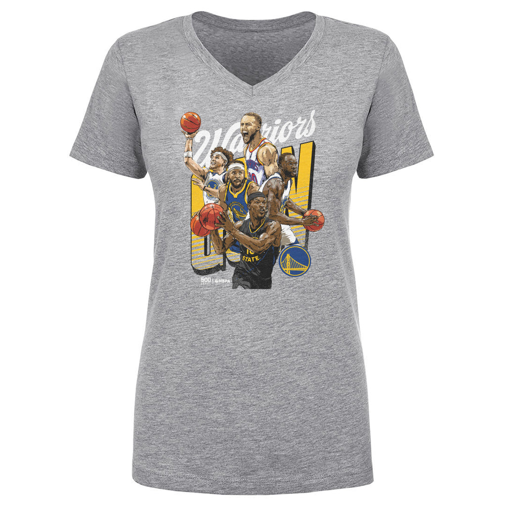 Golden State Warriors 2026 Starting 5 WHT