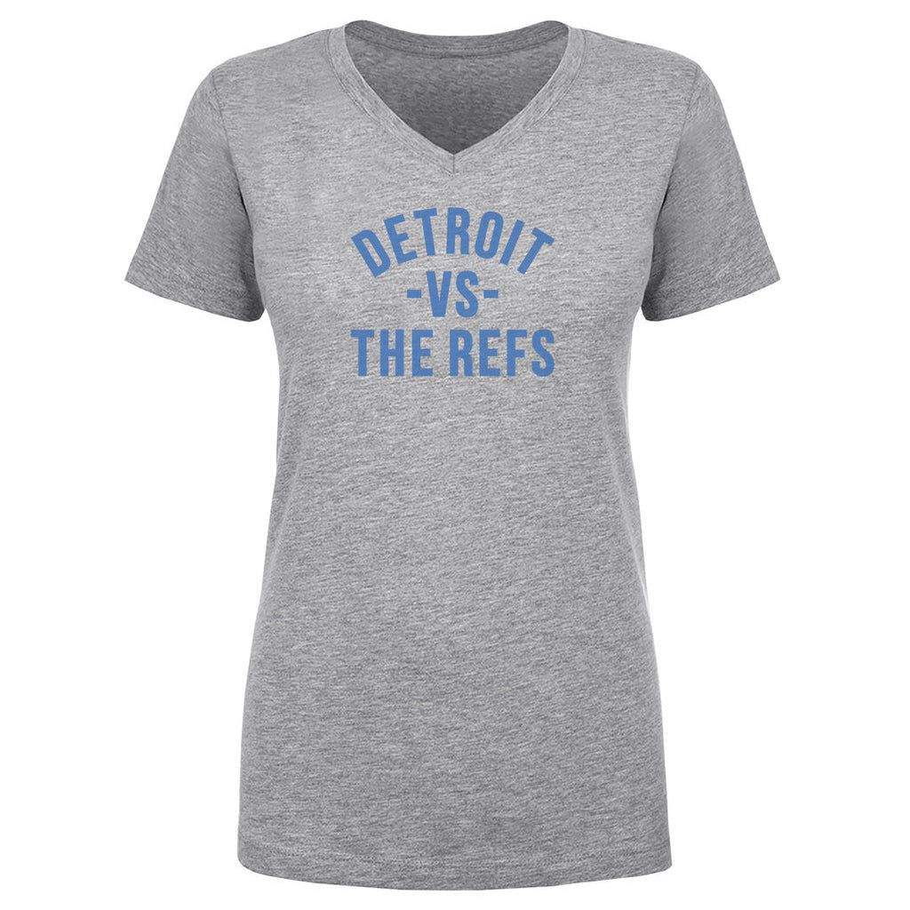 Detroit Vs. The Refs Blue WHT