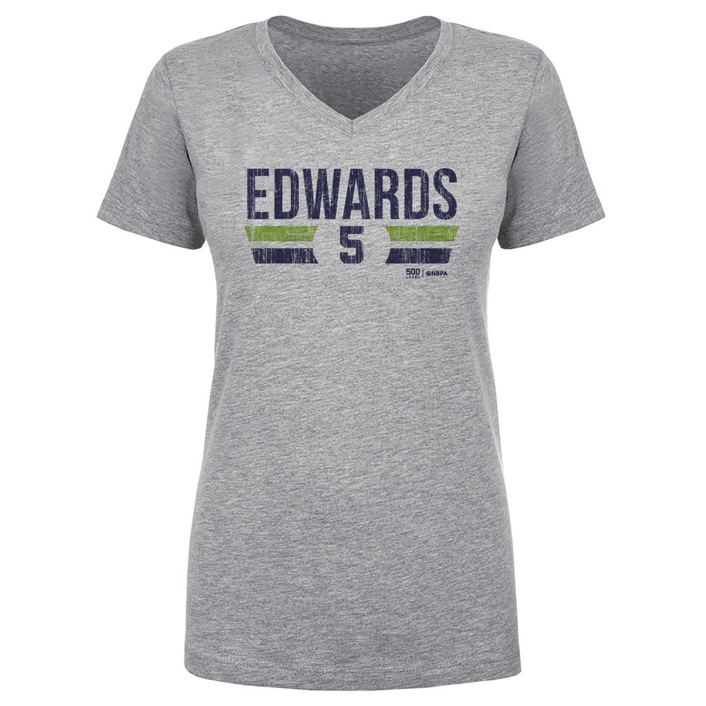 Anthony Edwards Minnesota Timberwolves Font