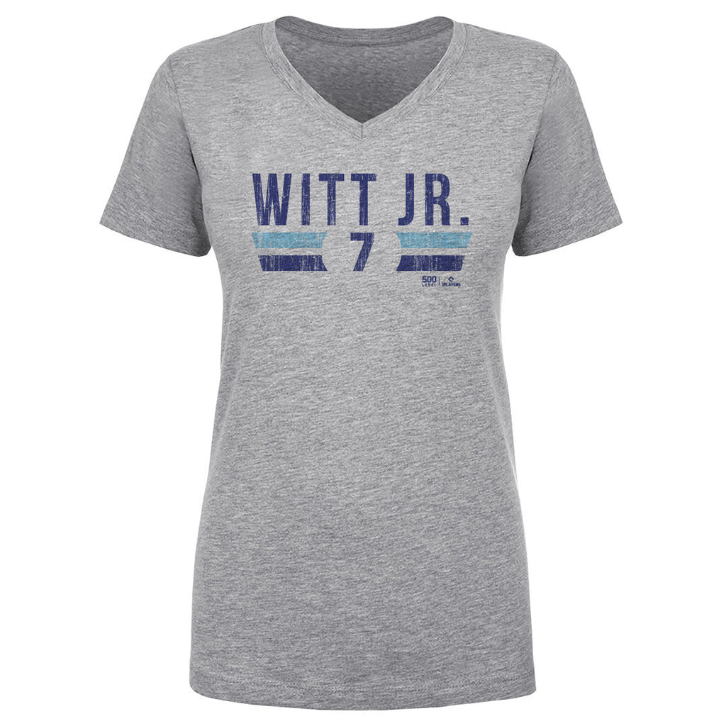 Bobby Witt Jr. Kansas City Font