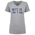 Bobby Witt Jr. Kansas City Font