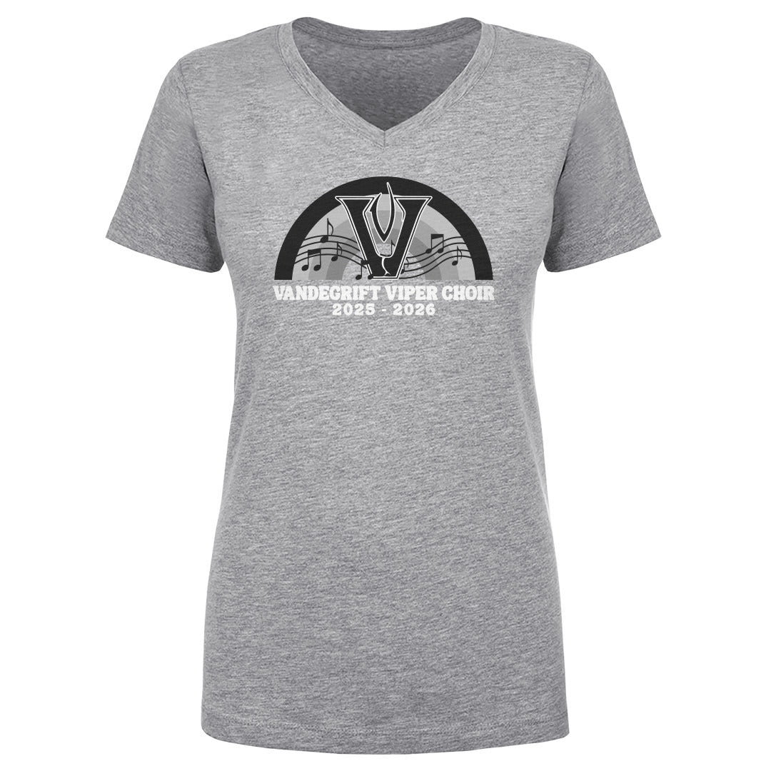 Vandegrift Crown Trio Viper Choir Rainbow Notes WHT