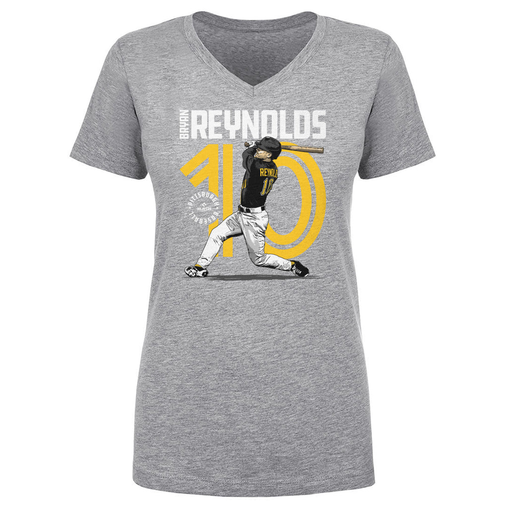Bryan Reynolds Pittsburgh Inline WHT