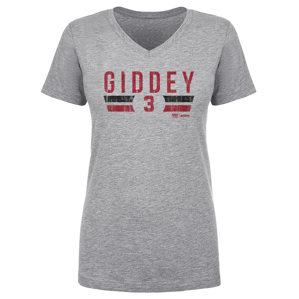Josh Giddey Chicago Bulls Font