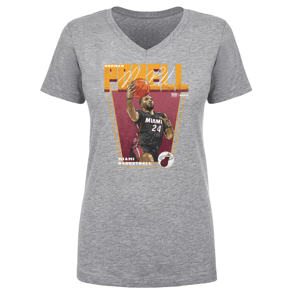 Norman Powell Miami Heat Premiere WHT