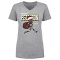 Adrian Peterson Minnesota Cartoon Santa Hat WHT
