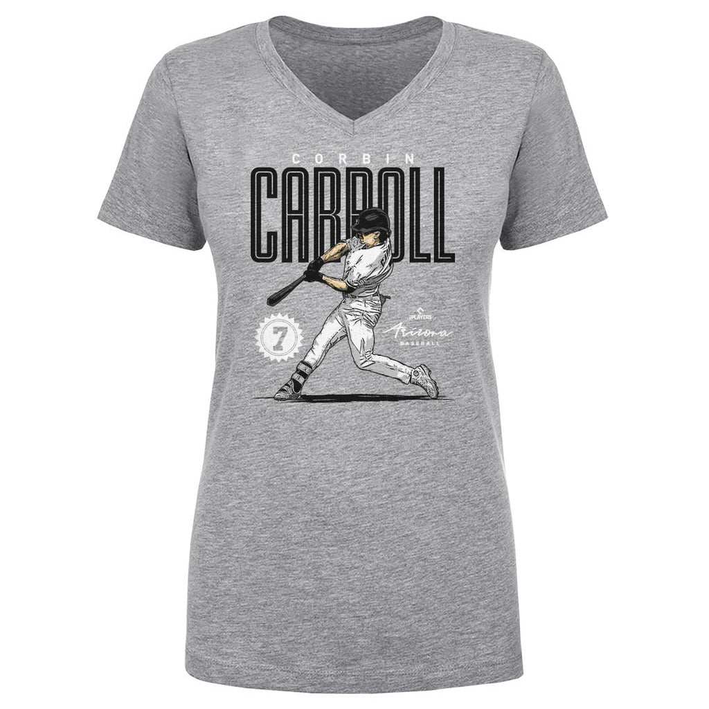 Corbin Carroll Arizona Card WHT