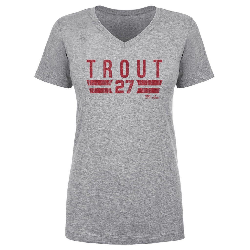 Mike Trout Los Angeles A Font
