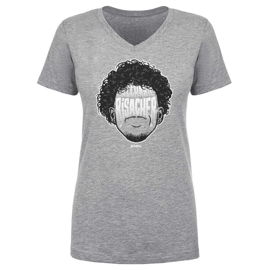 Zaccharie Risacher Atlanta Player Silhouette WHT