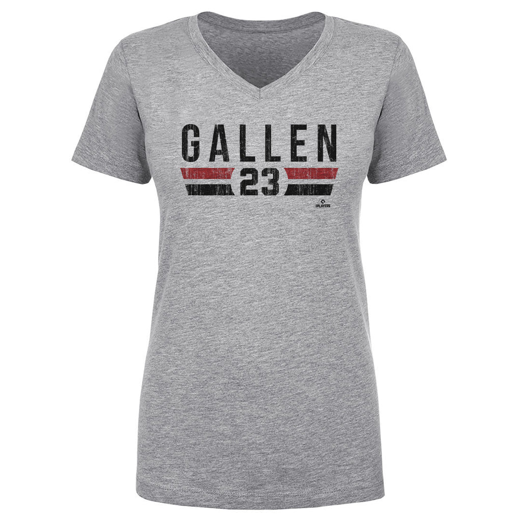 Zac Gallen Arizona Font